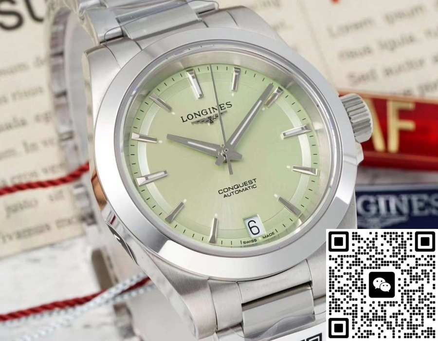 AF Factory Longines Concas L3.430.4.02.6 1:1 Best Edition Replica Watch